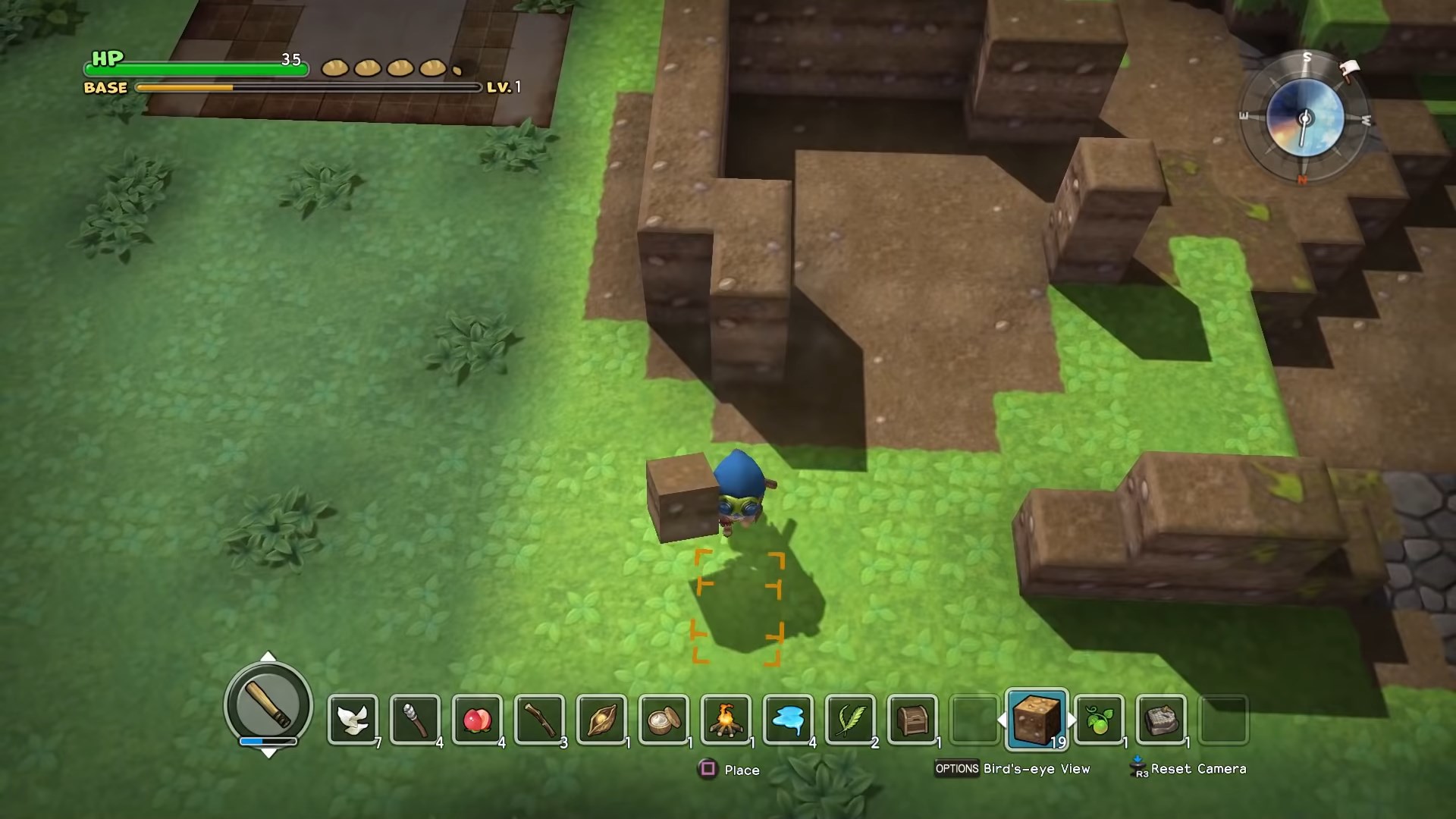 Скриншот из игры Dragon Quest Builders - 29