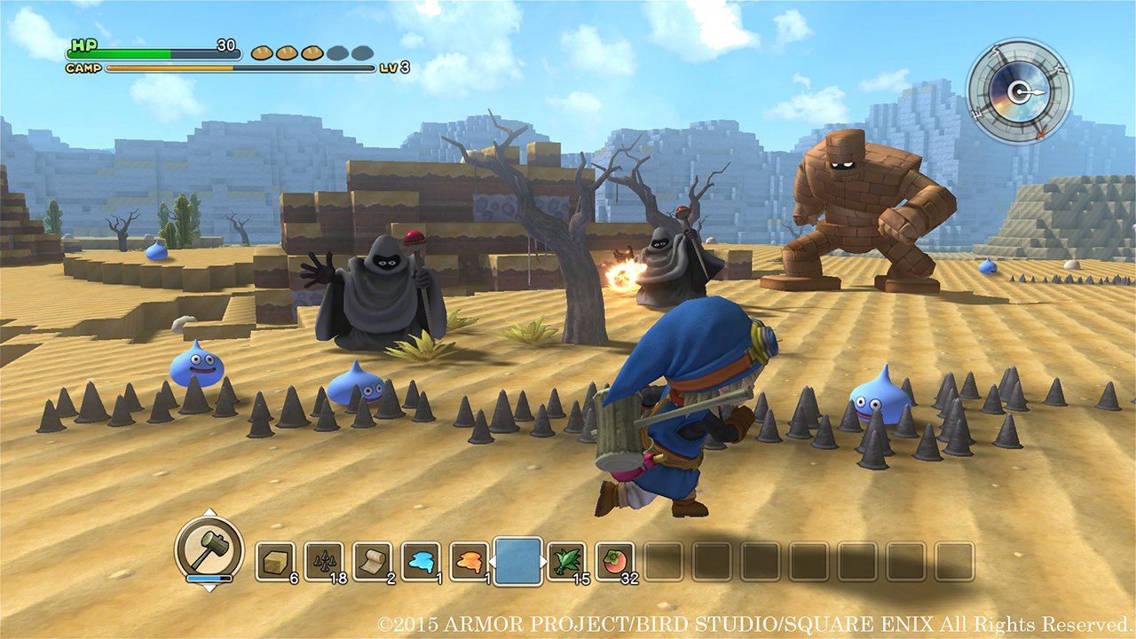 Скриншот из игры Dragon Quest Builders - 11