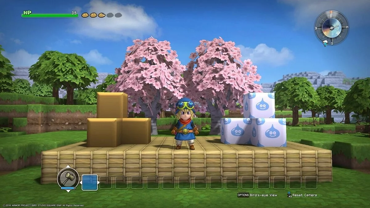 Скриншот из игры Dragon Quest Builders - 6