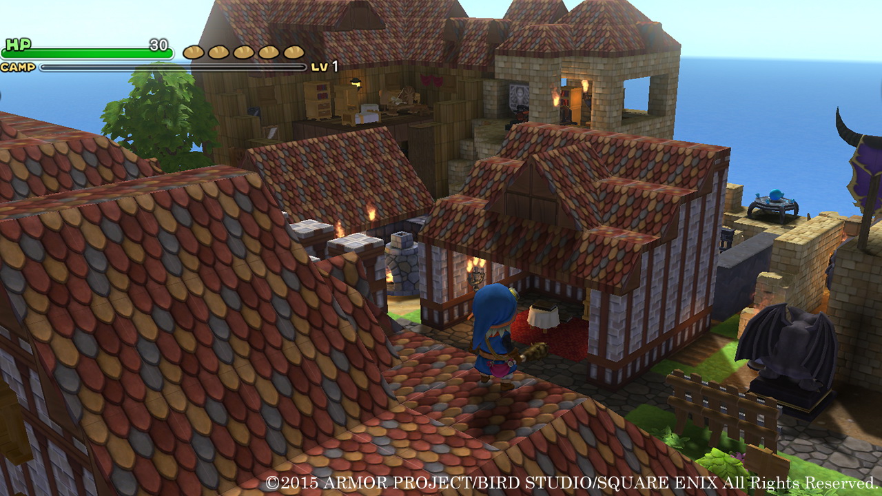 Скриншот из игры Dragon Quest Builders - 102