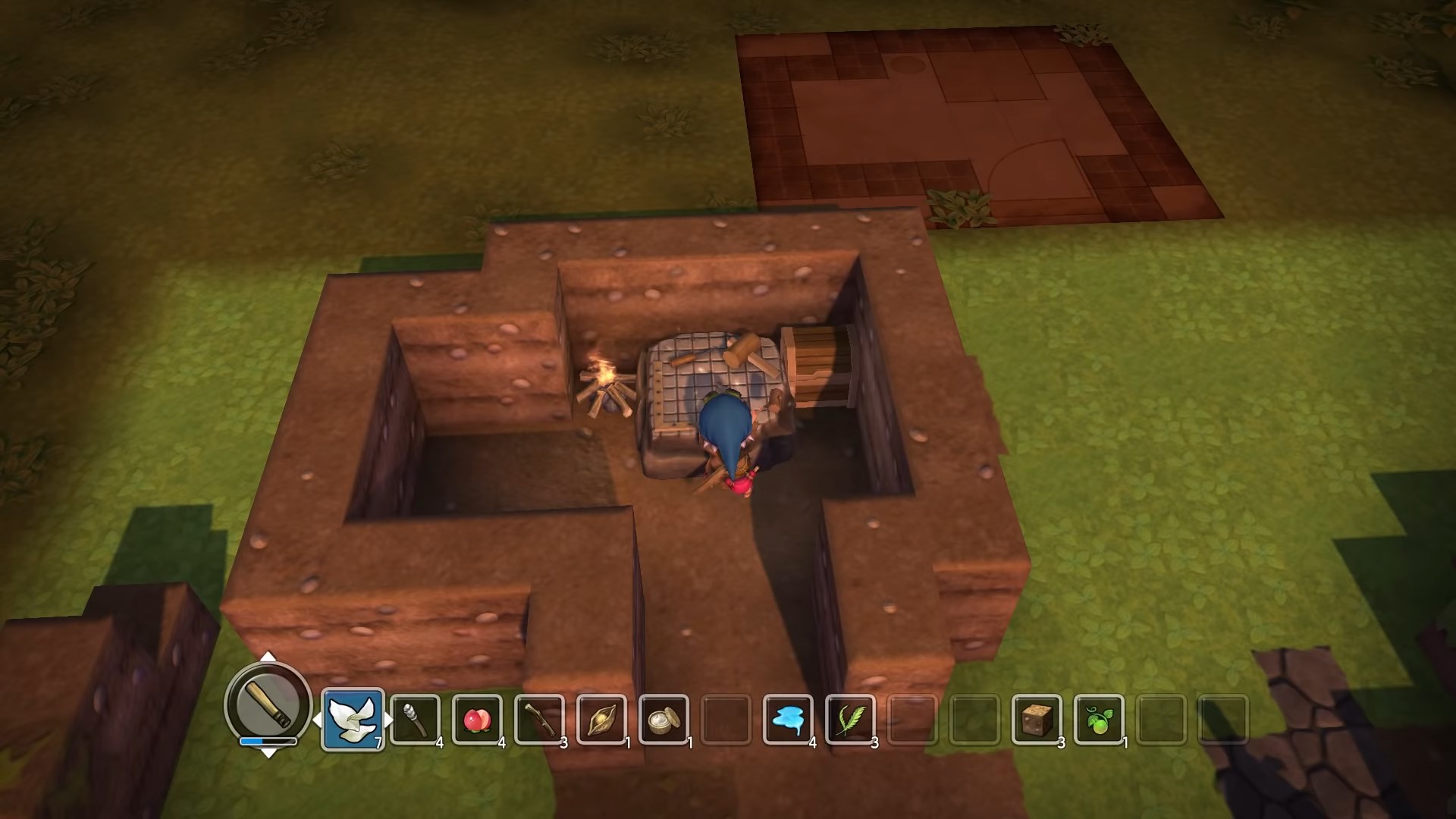 Скриншот из игры Dragon Quest Builders - 5