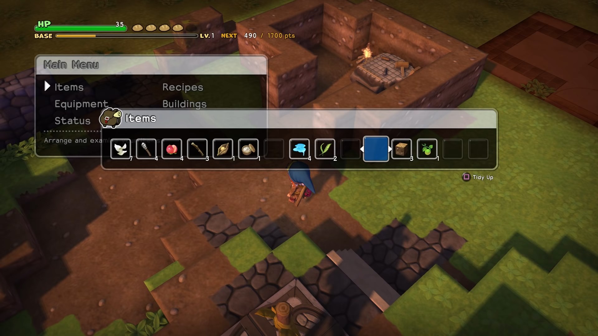 Скриншот из игры Dragon Quest Builders - 79