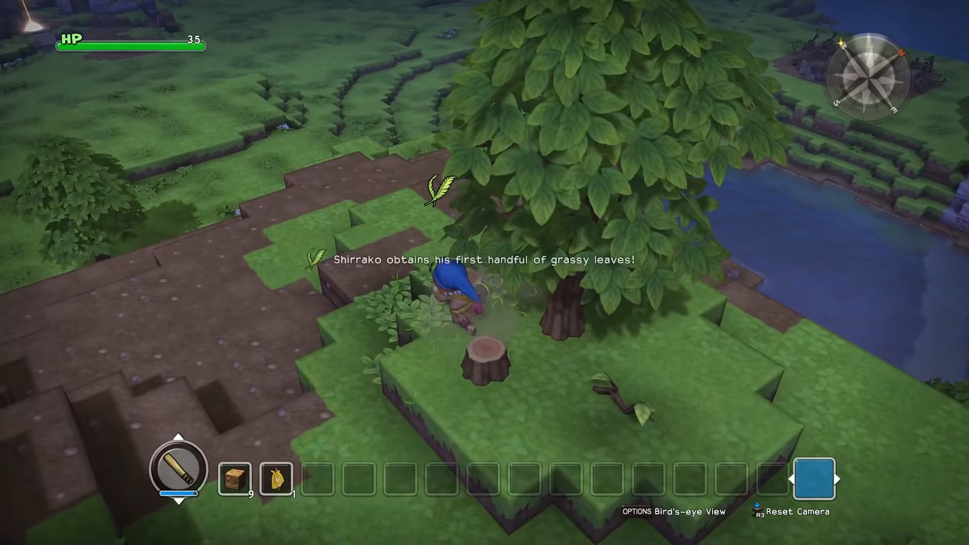 Скриншот из игры Dragon Quest Builders - 38