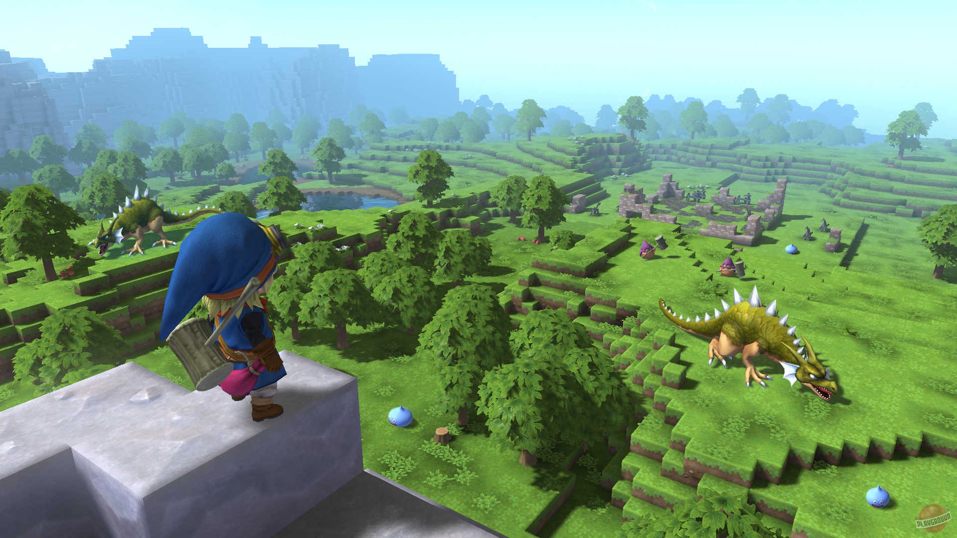 Скриншот из игры Dragon Quest Builders - 8