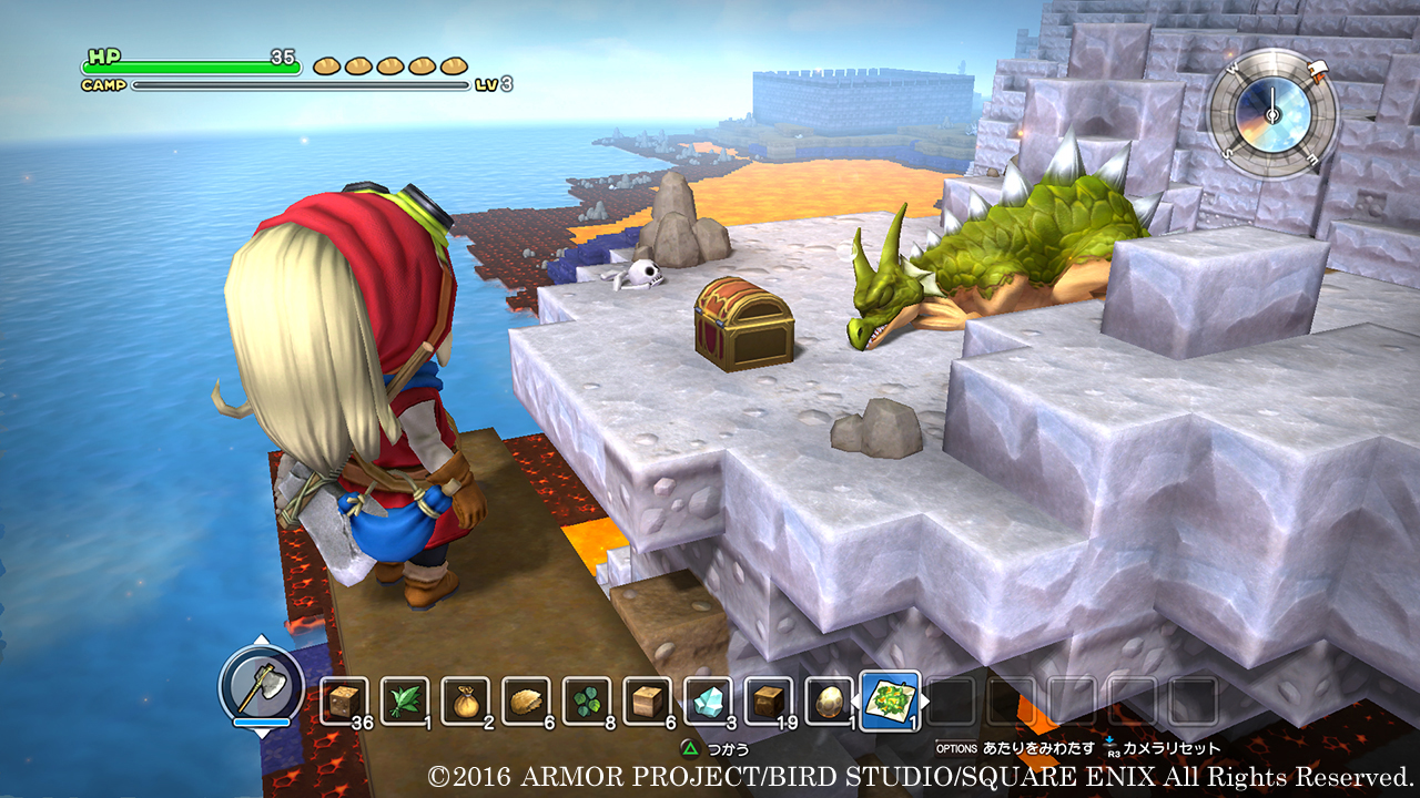 Скриншот из игры Dragon Quest Builders - 93