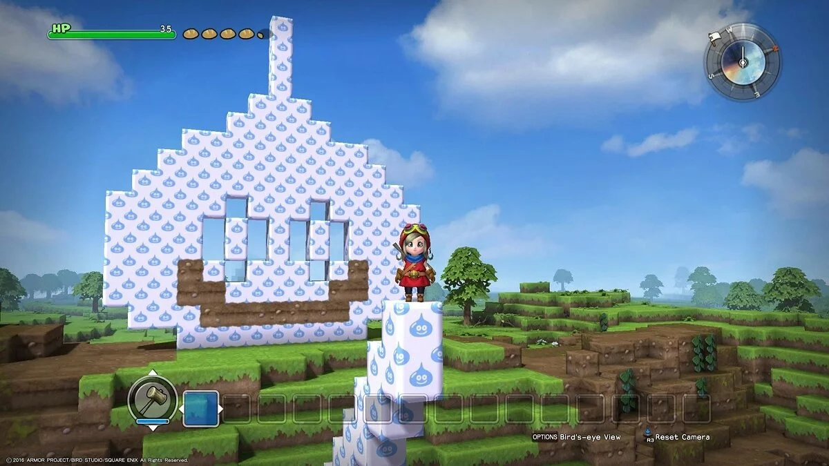 Скриншот из игры Dragon Quest Builders - 41