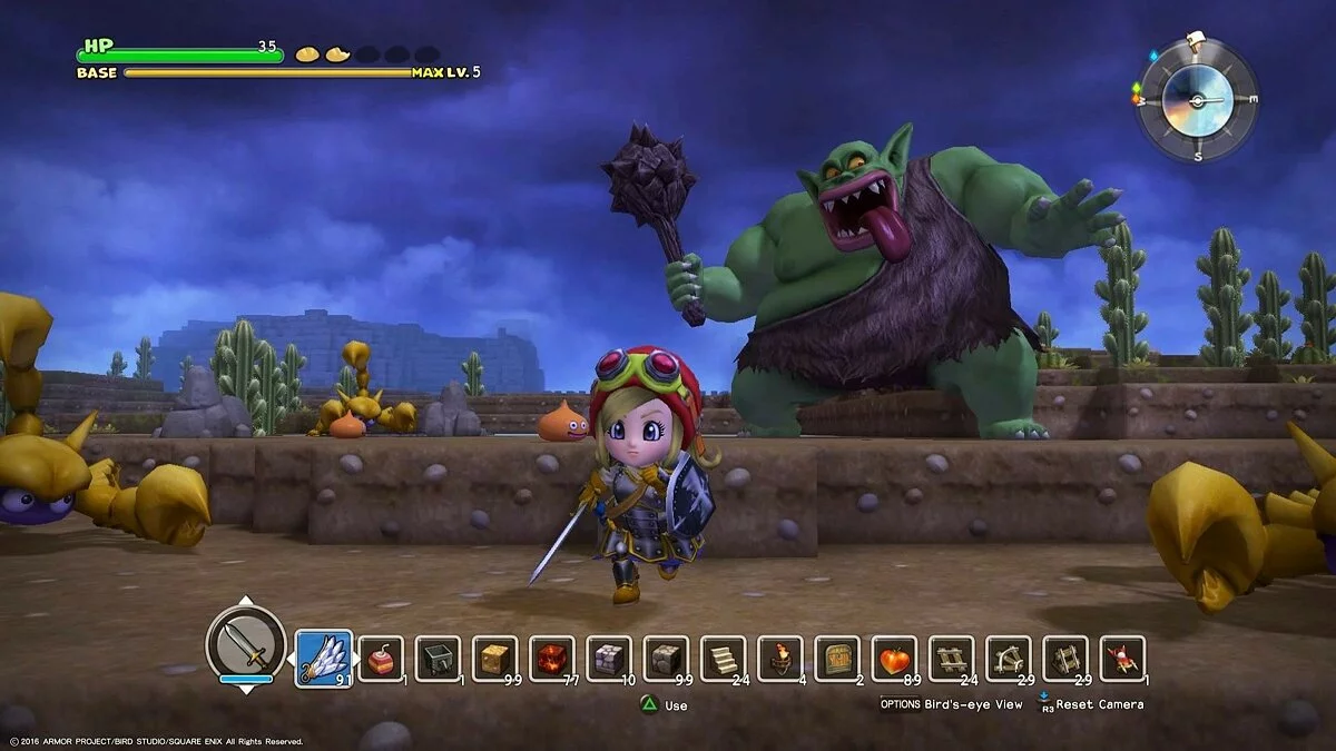 Скриншот из игры Dragon Quest Builders - 28