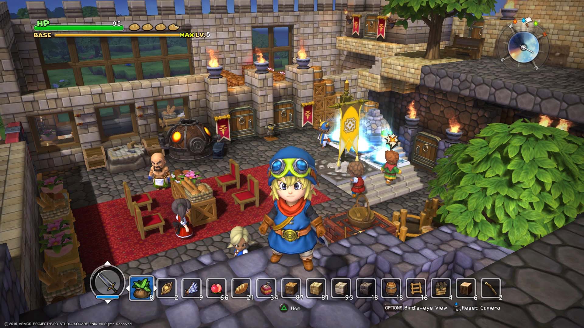 Скриншот из игры Dragon Quest Builders - 108