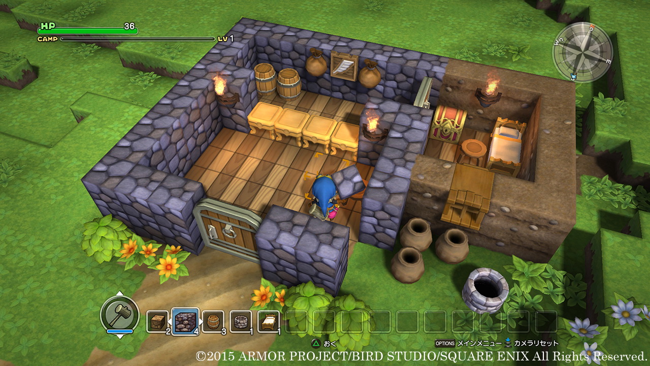 Скриншот из игры Dragon Quest Builders - 95