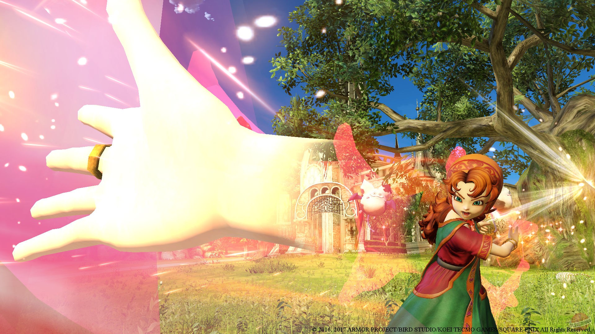 Скриншот из игры Dragon Quest Heroes 2 - 3