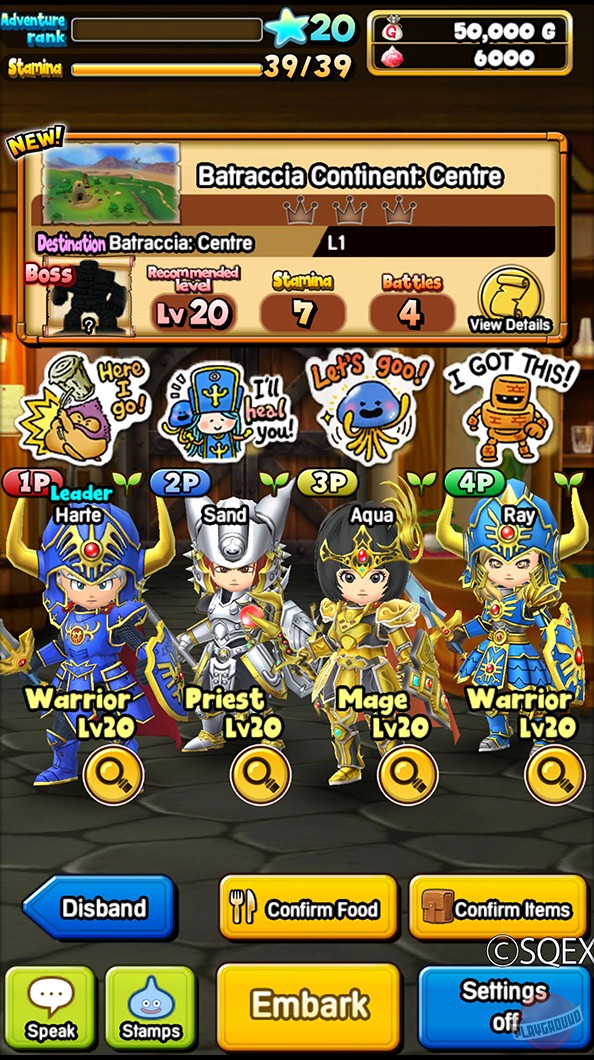 Скриншот из игры Dragon Quest of the Stars - 3