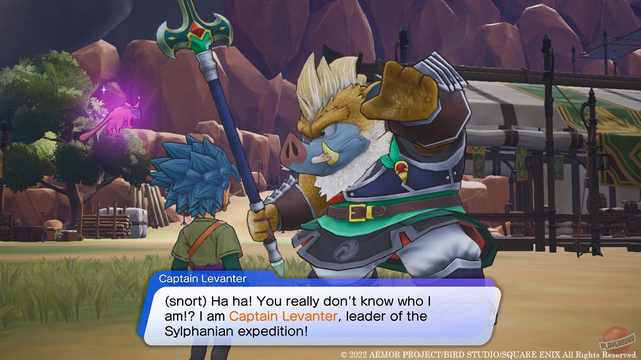 Скриншот из игры Dragon Quest Treasures - 34
