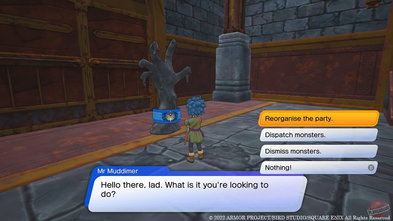 Скриншот из игры Dragon Quest Treasures - 46