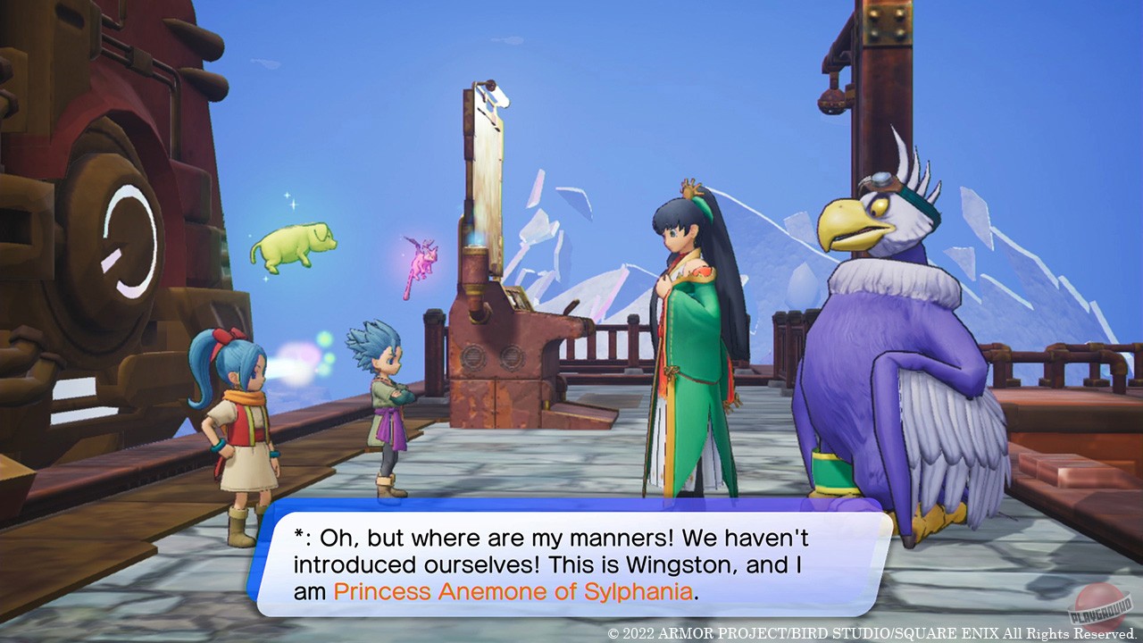 Скриншот из игры Dragon Quest Treasures - 43