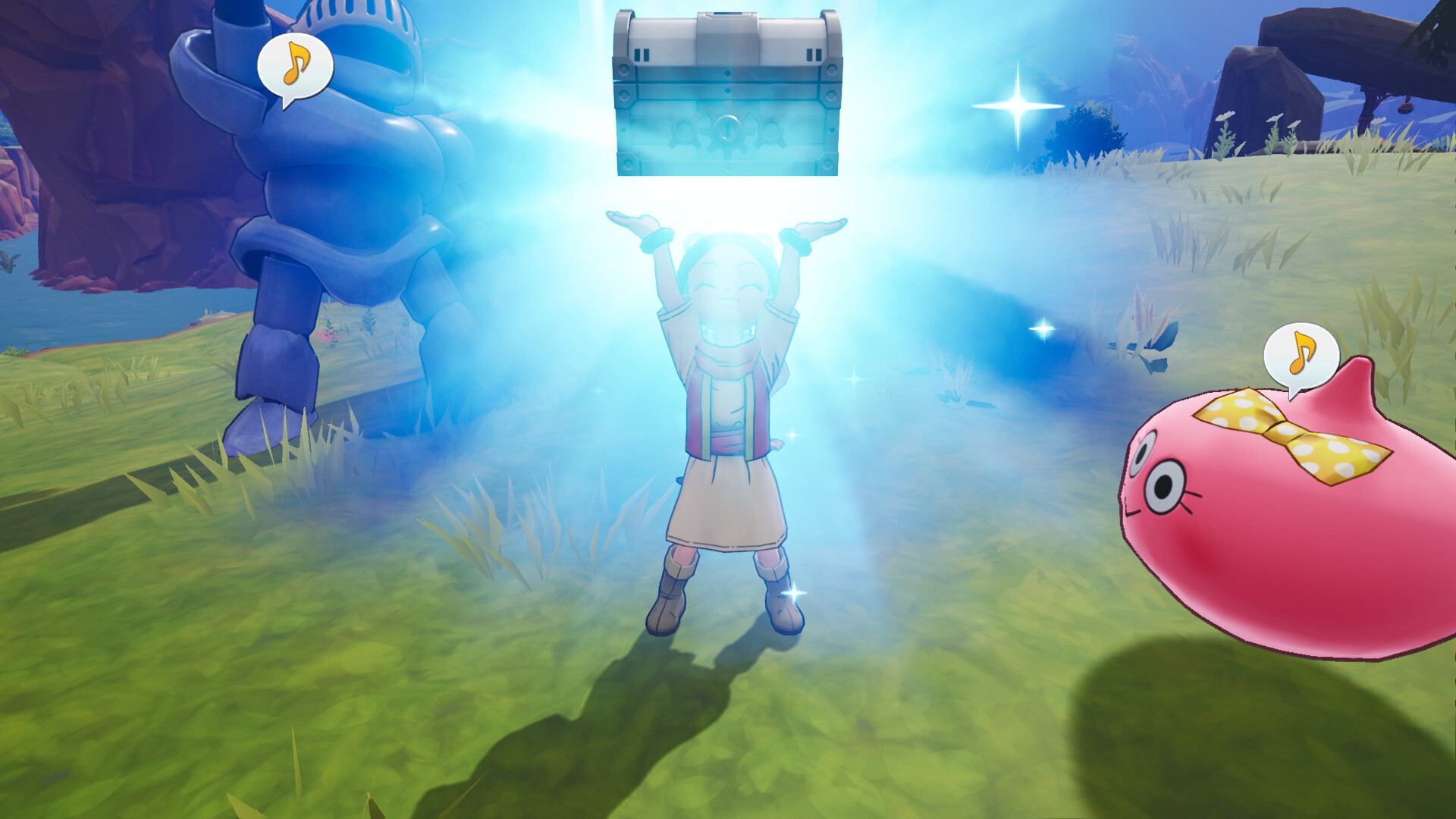 Скриншот из игры Dragon Quest Treasures - 28