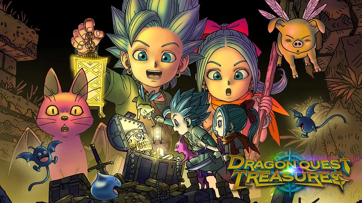 Скриншот из игры Dragon Quest Treasures - 18