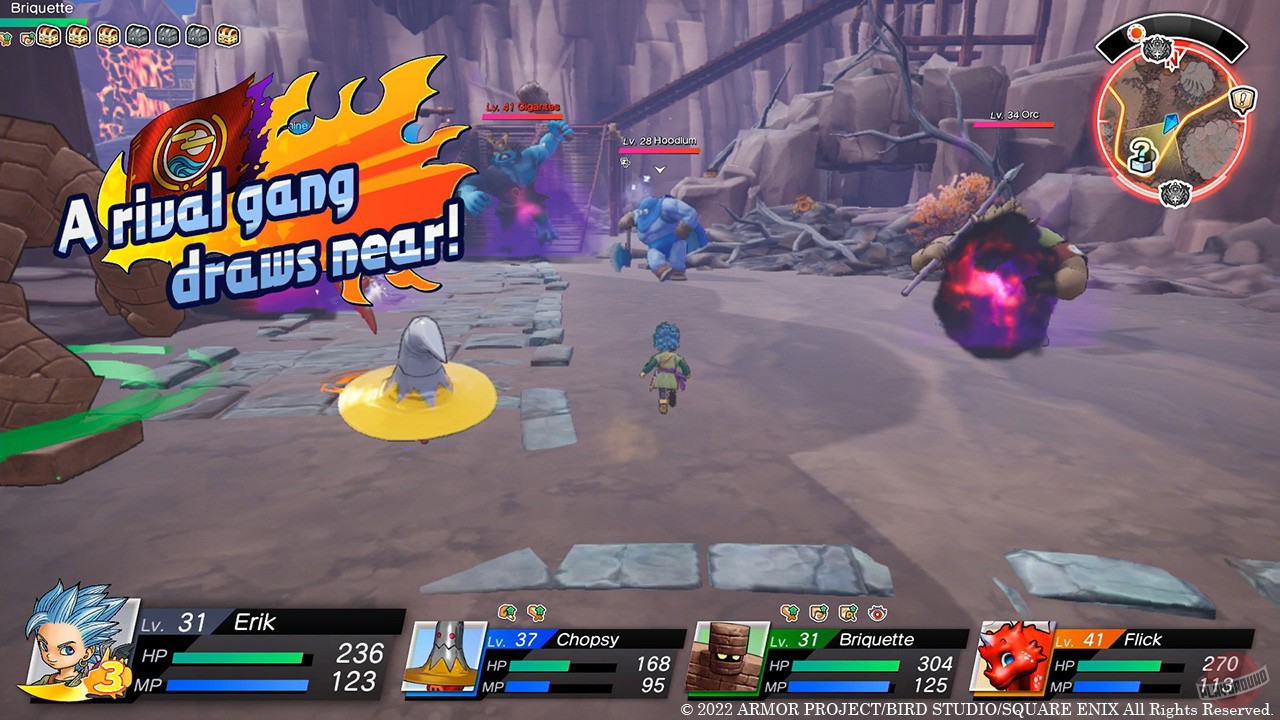 Скриншот из игры Dragon Quest Treasures - 5
