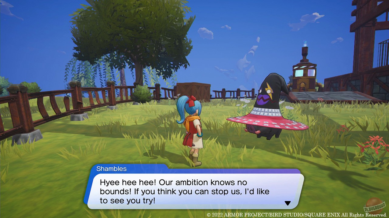 Скриншот из игры Dragon Quest Treasures - 45