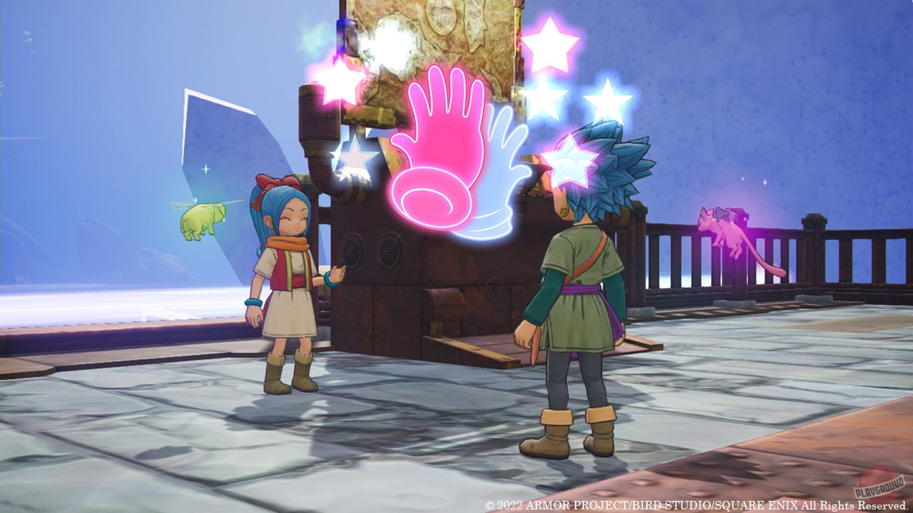 Скриншот из игры Dragon Quest Treasures - 68