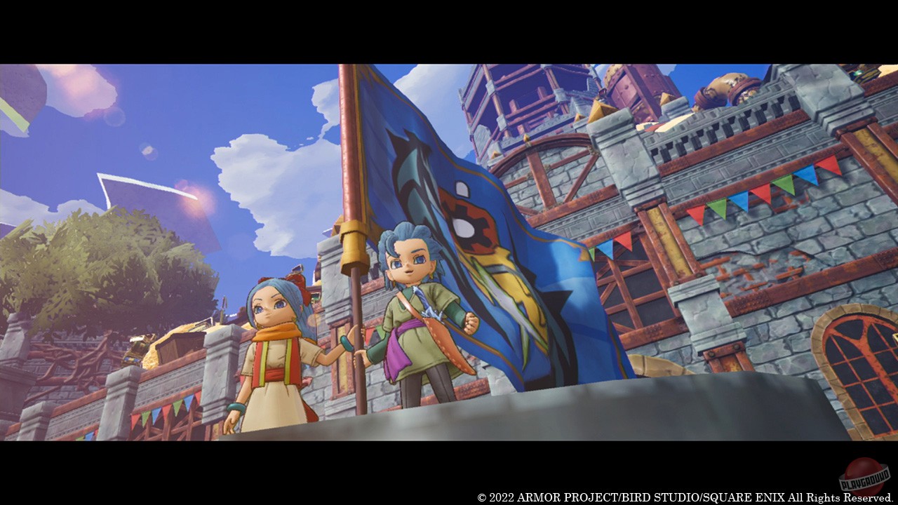Скриншот из игры Dragon Quest Treasures - 38