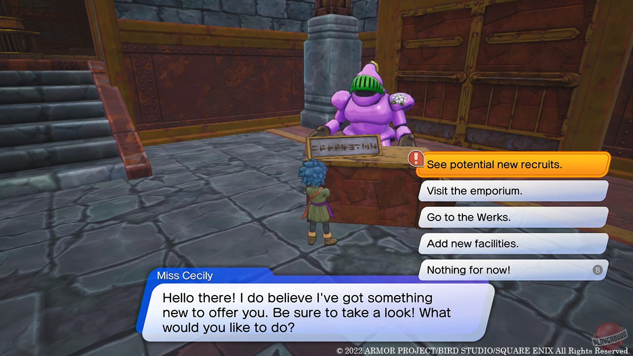 Скриншот из игры Dragon Quest Treasures - 64