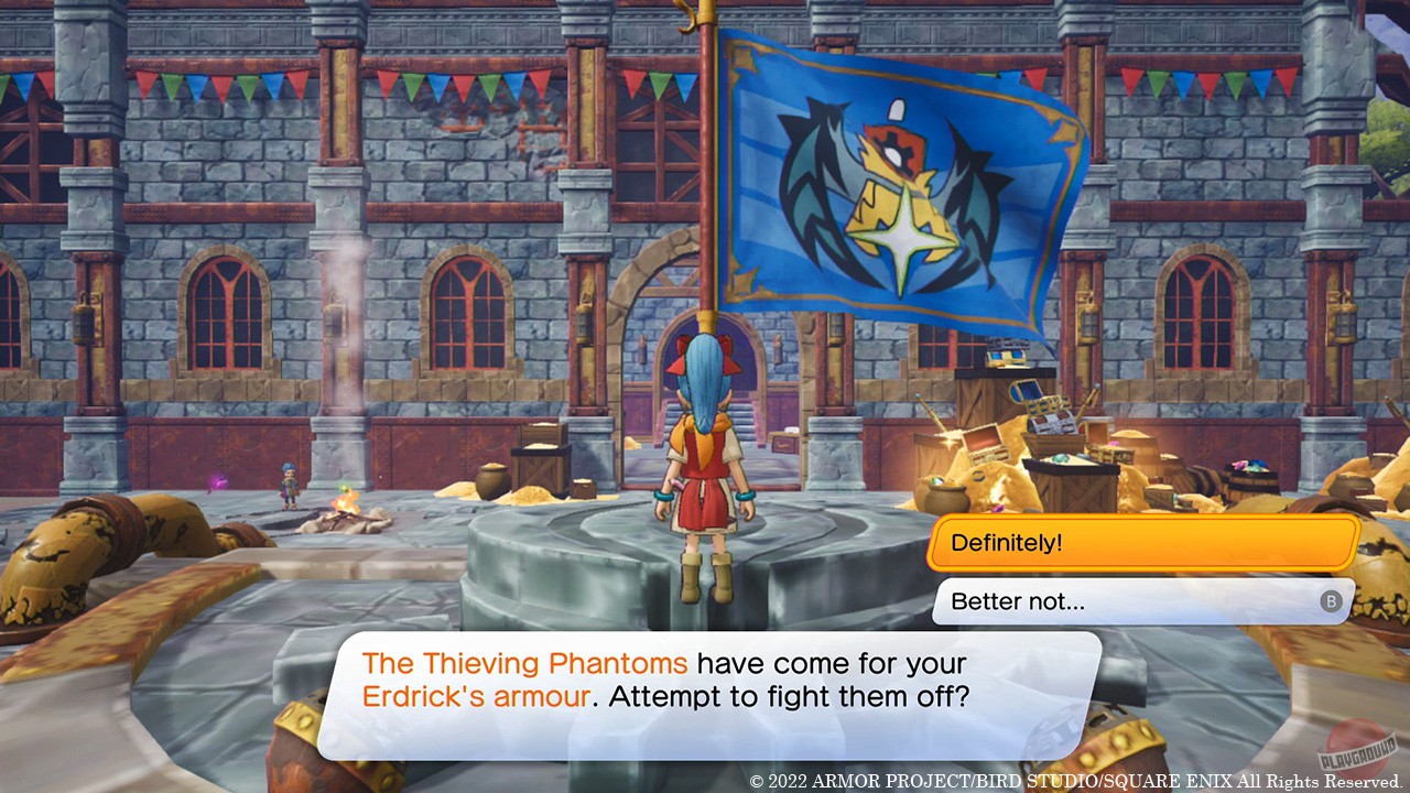 Скриншот из игры Dragon Quest Treasures - 53