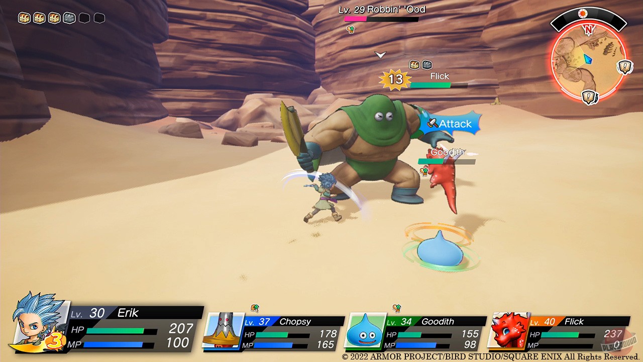 Скриншот из игры Dragon Quest Treasures - 60