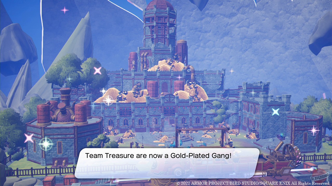Скриншот из игры Dragon Quest Treasures - 66