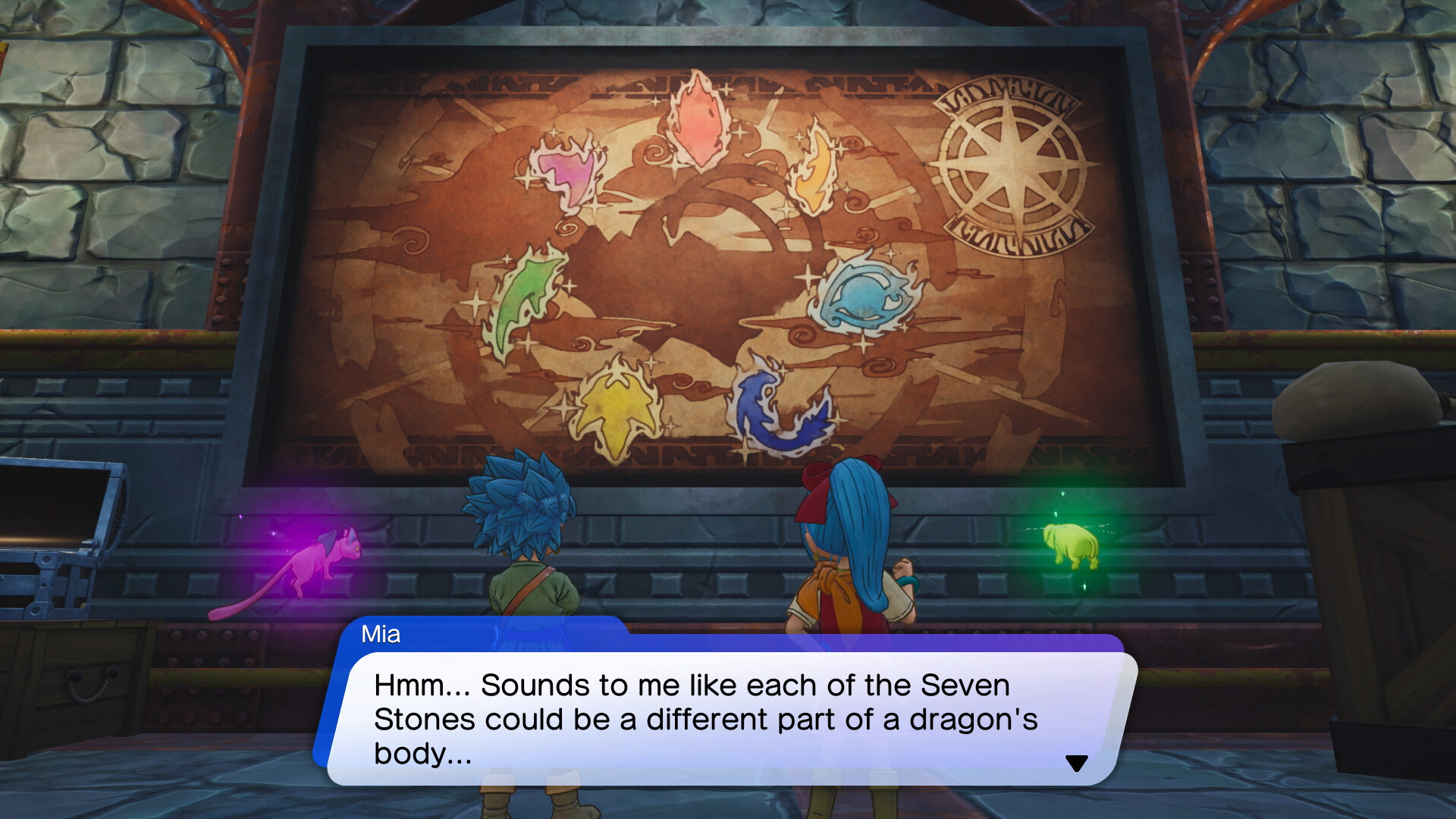 Скриншот из игры Dragon Quest Treasures - 25