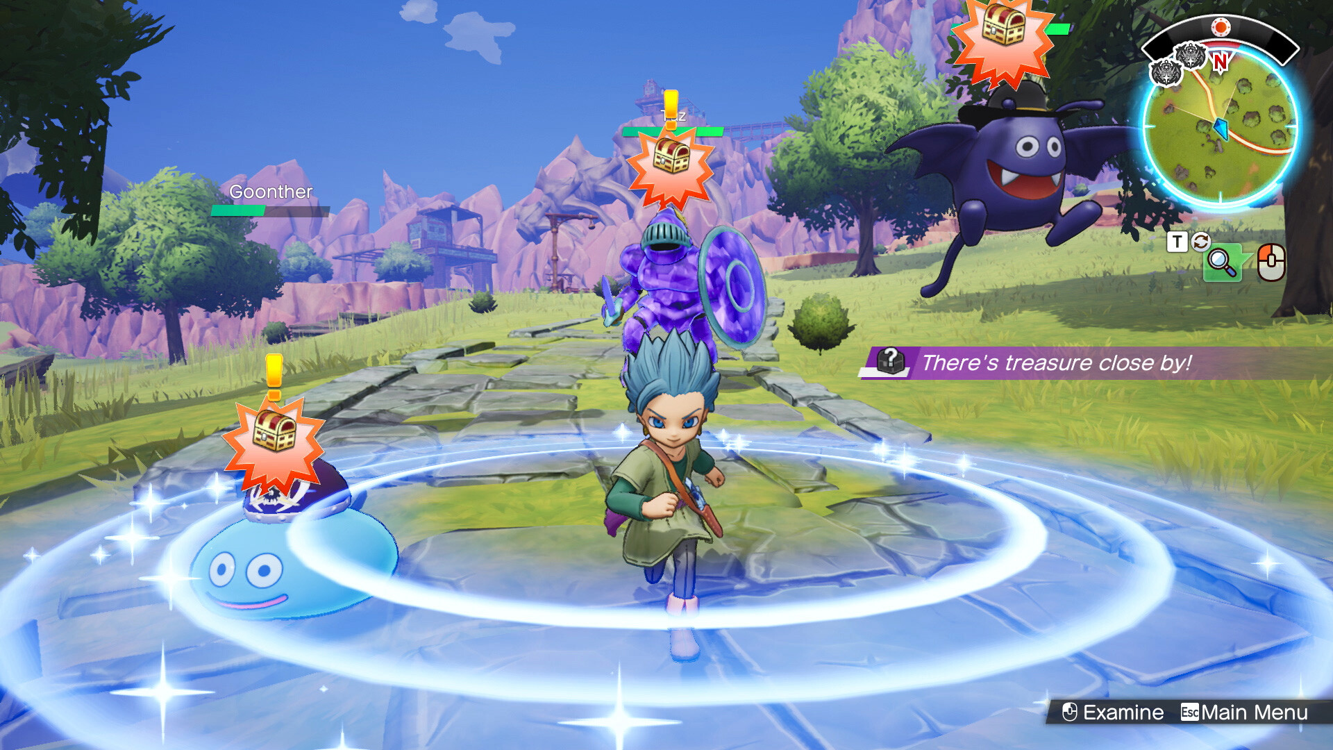 Скриншот из игры Dragon Quest Treasures - 16