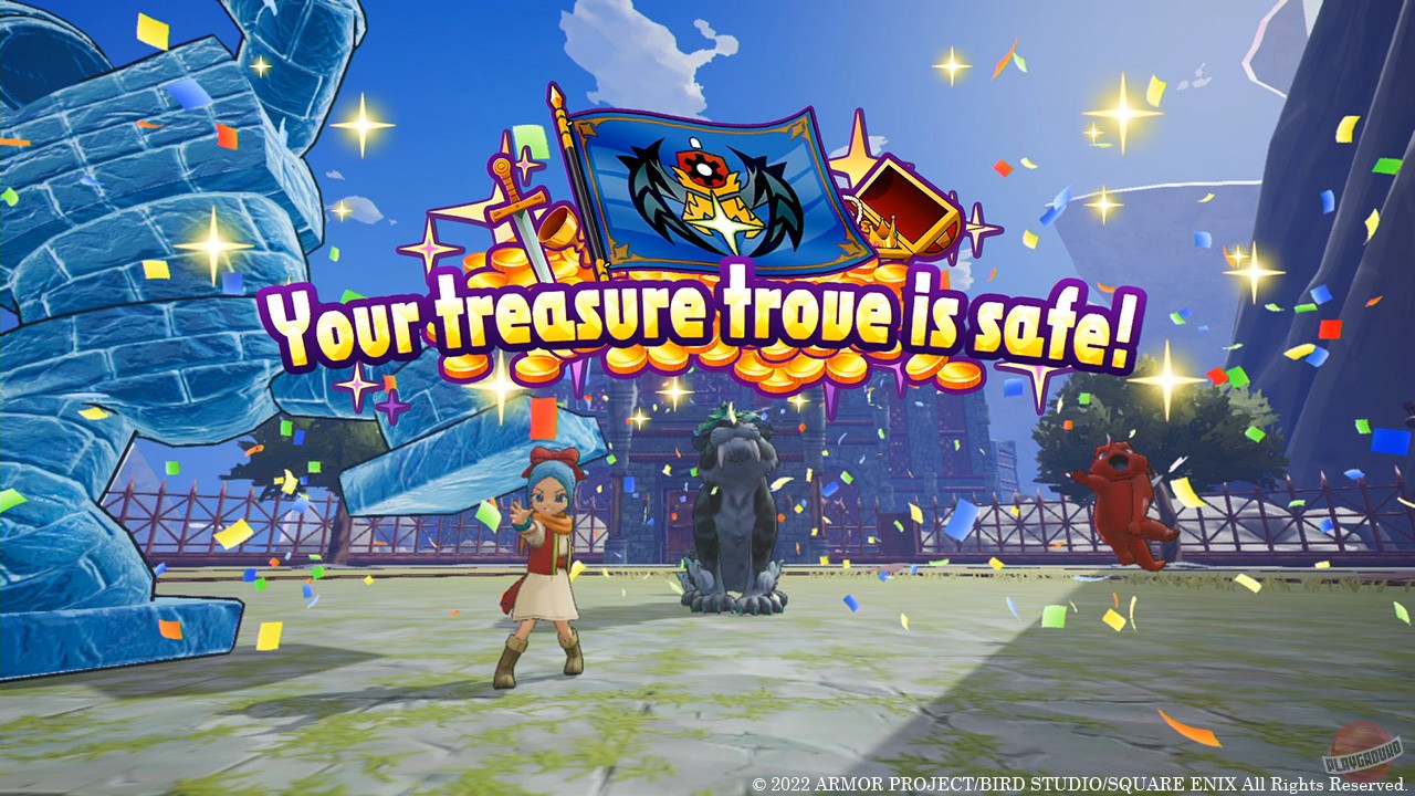 Скриншот из игры Dragon Quest Treasures - 67