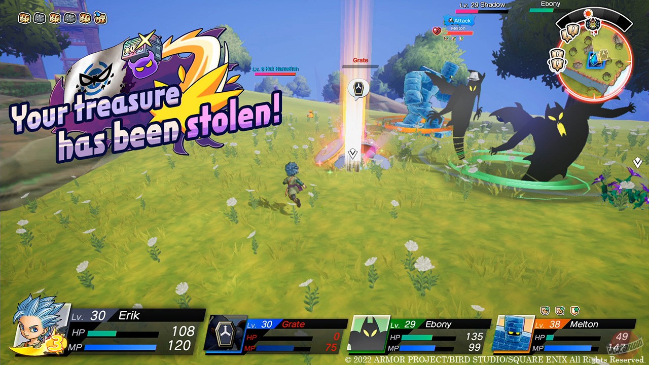 Скриншот из игры Dragon Quest Treasures - 56