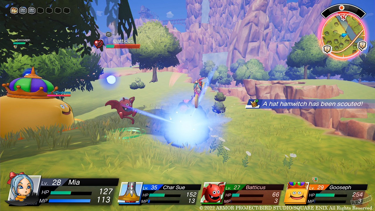 Скриншот из игры Dragon Quest Treasures - 47