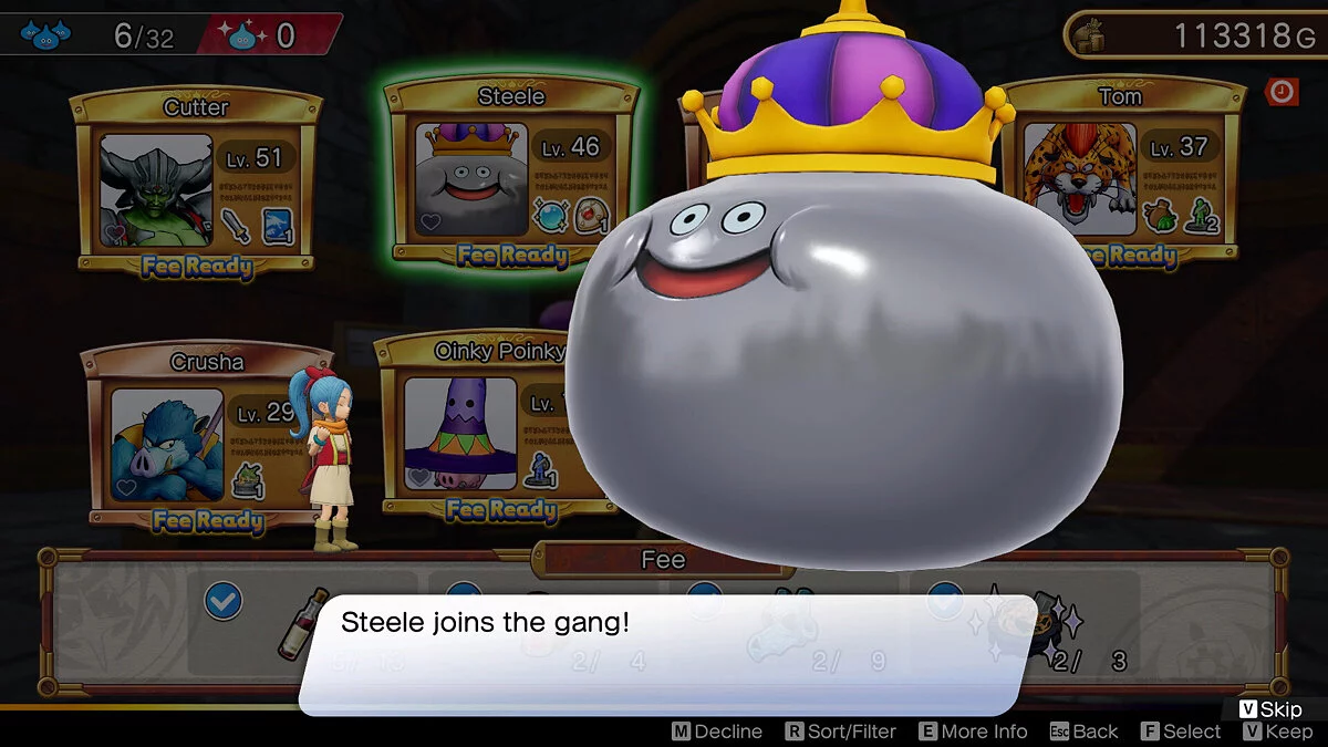 Скриншот из игры Dragon Quest Treasures - 11