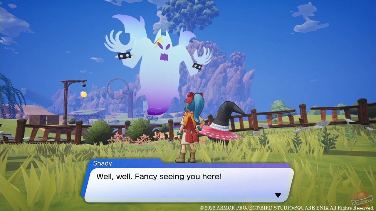 Скриншот из игры Dragon Quest Treasures - 24