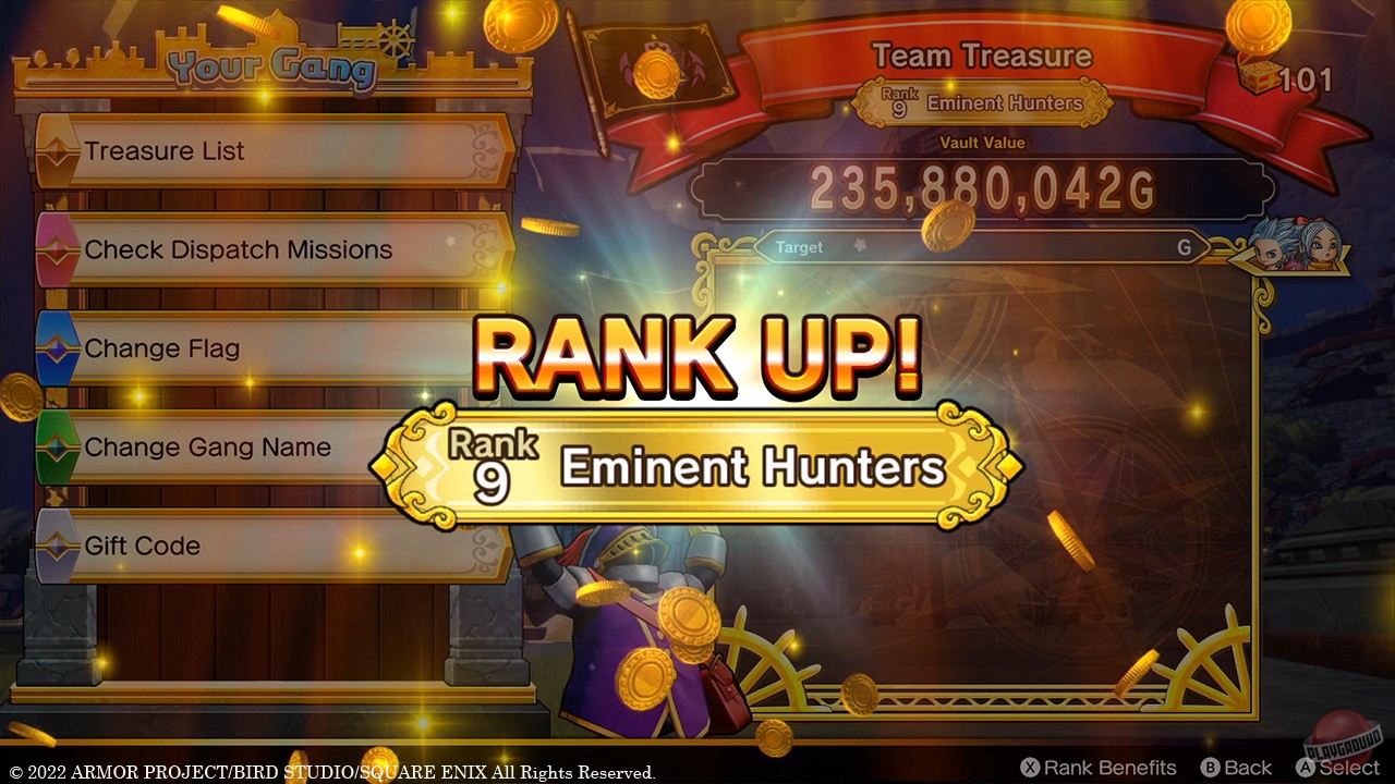 Скриншот из игры Dragon Quest Treasures - 19