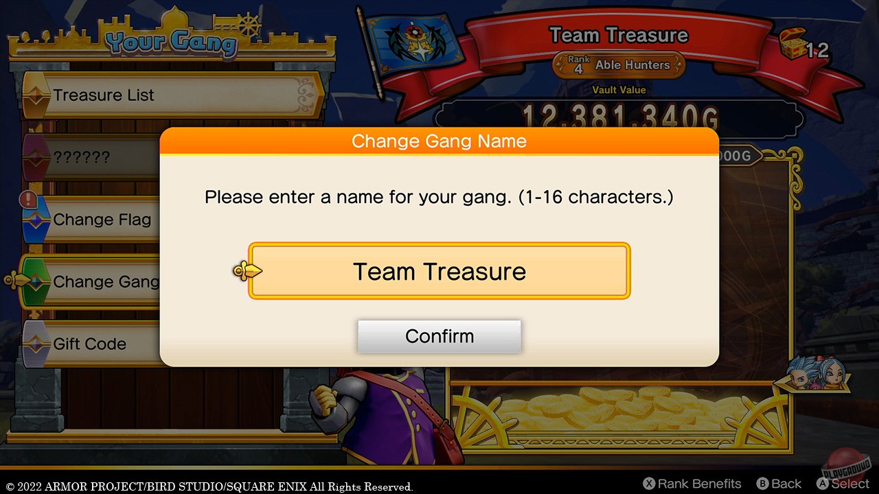 Скриншот из игры Dragon Quest Treasures - 37