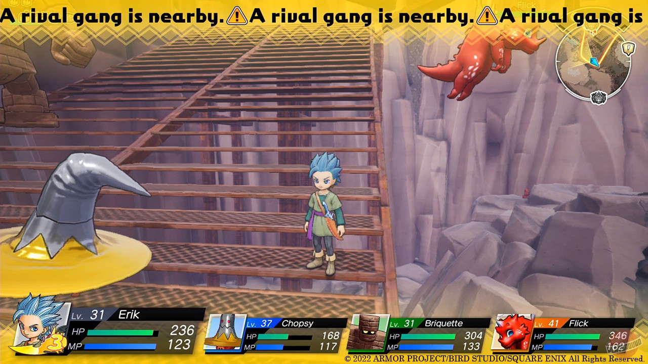 Скриншот из игры Dragon Quest Treasures - 35