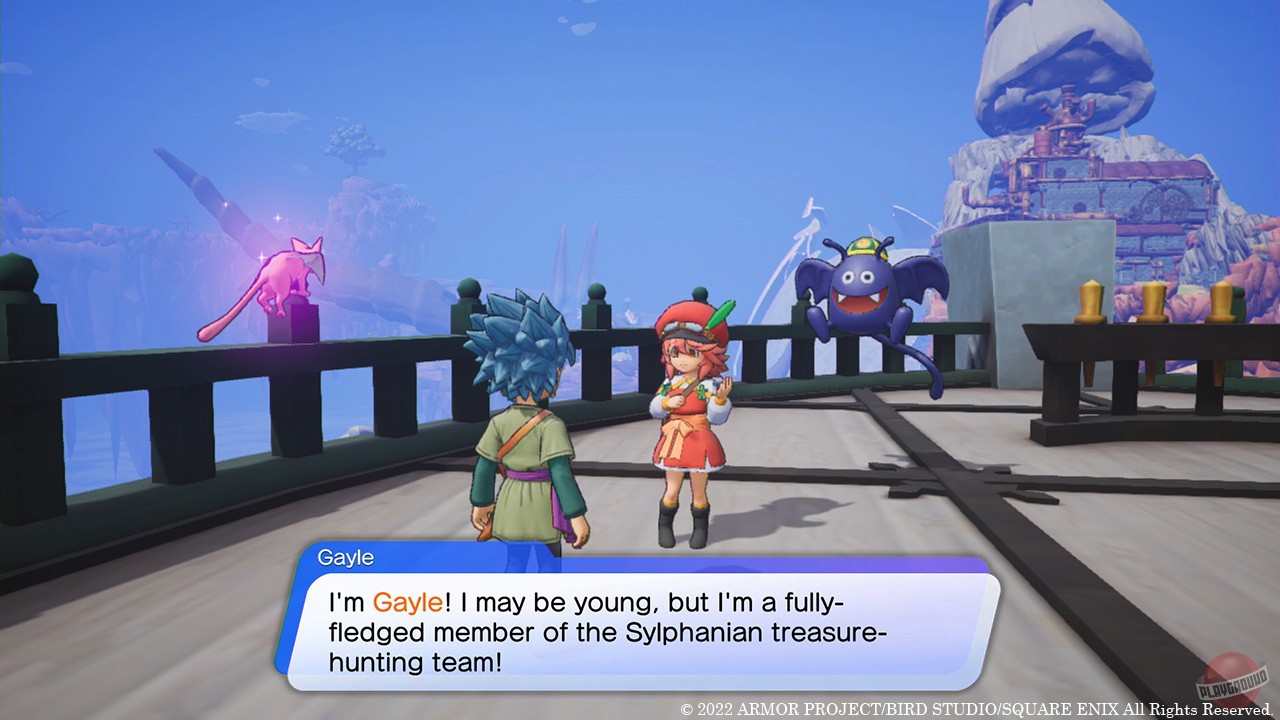 Скриншот из игры Dragon Quest Treasures - 54