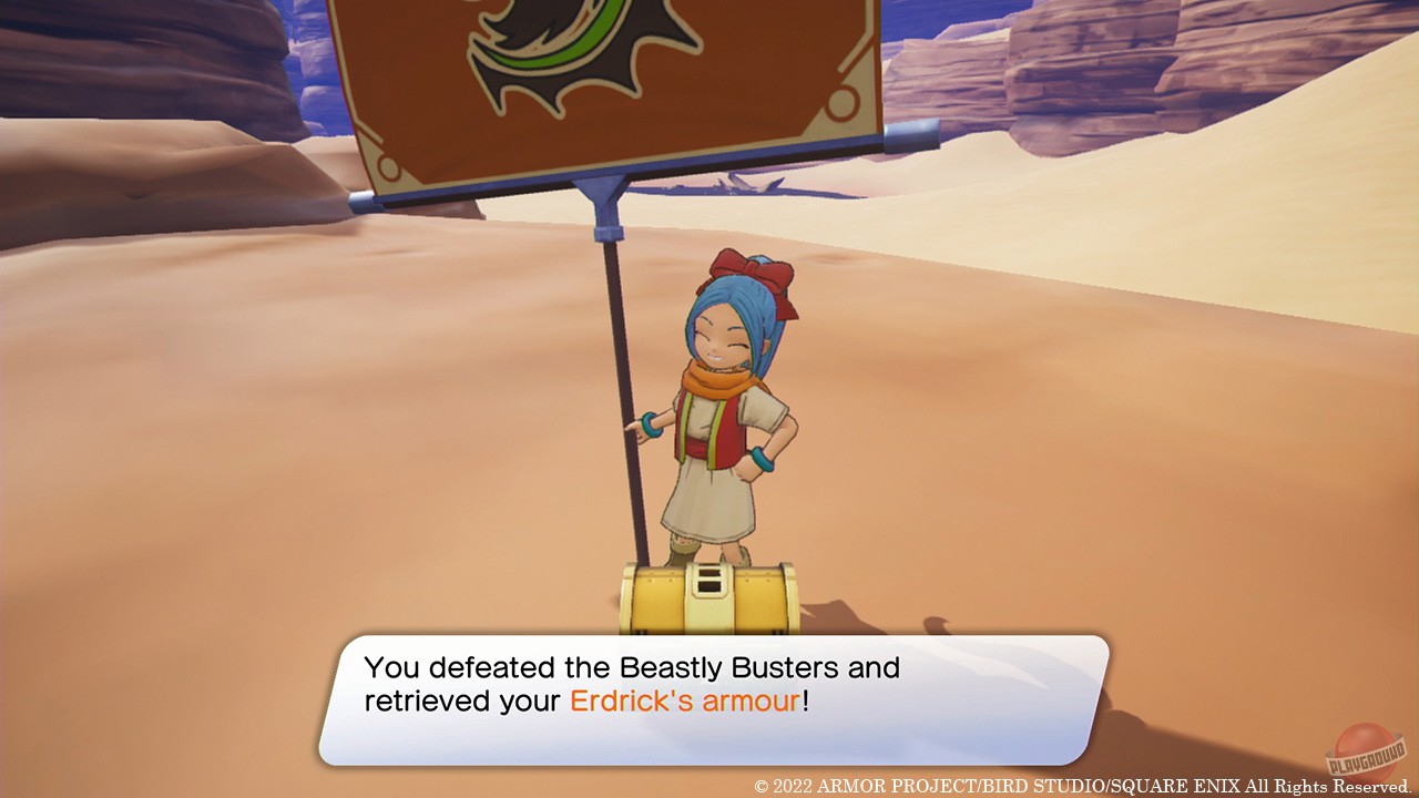 Скриншот из игры Dragon Quest Treasures - 61