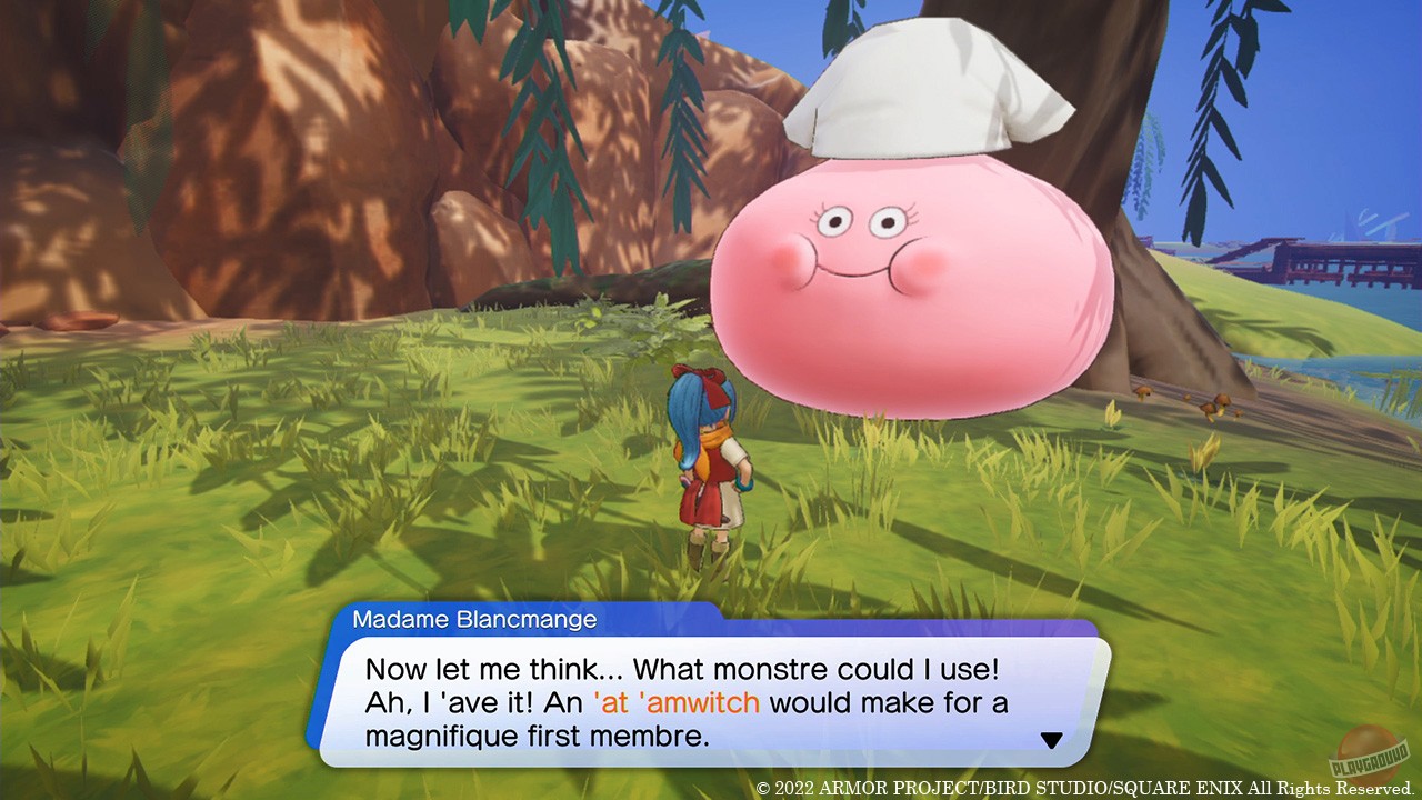 Скриншот из игры Dragon Quest Treasures - 36