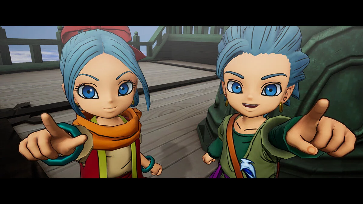 Скриншот из игры Dragon Quest Treasures - 8