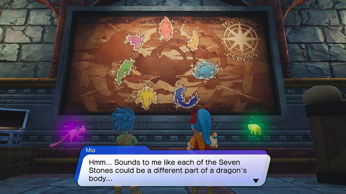 Скриншот из игры Dragon Quest Treasures - 20