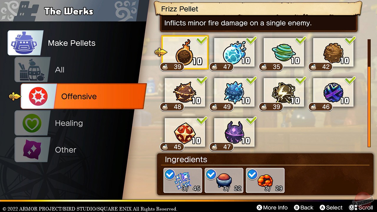 Скриншот из игры Dragon Quest Treasures - 33
