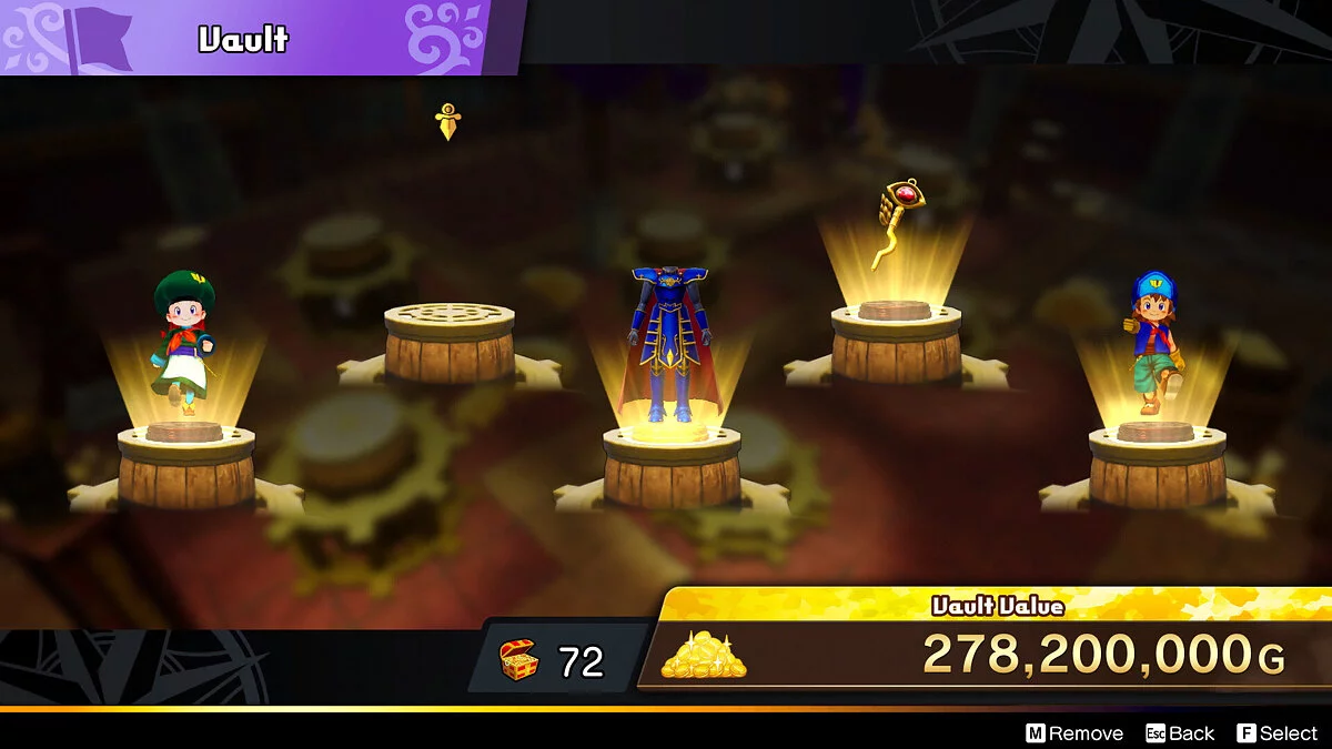 Скриншот из игры Dragon Quest Treasures - 29
