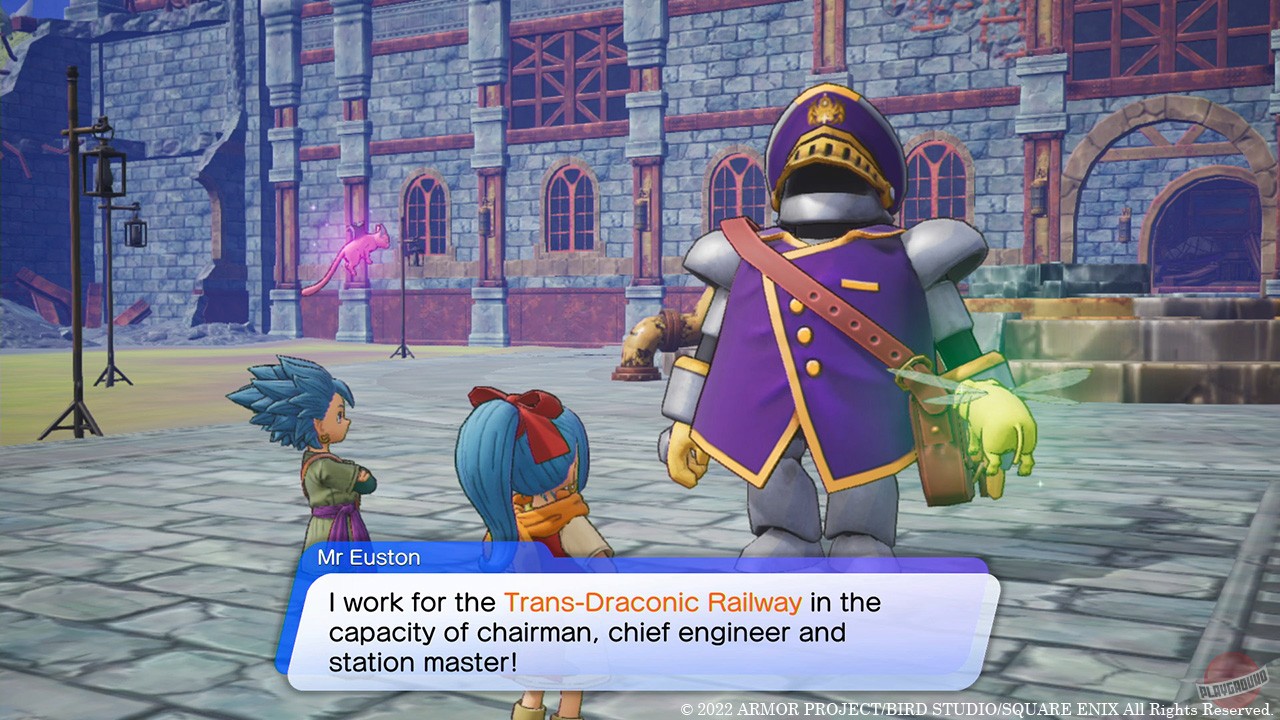 Скриншот из игры Dragon Quest Treasures - 22