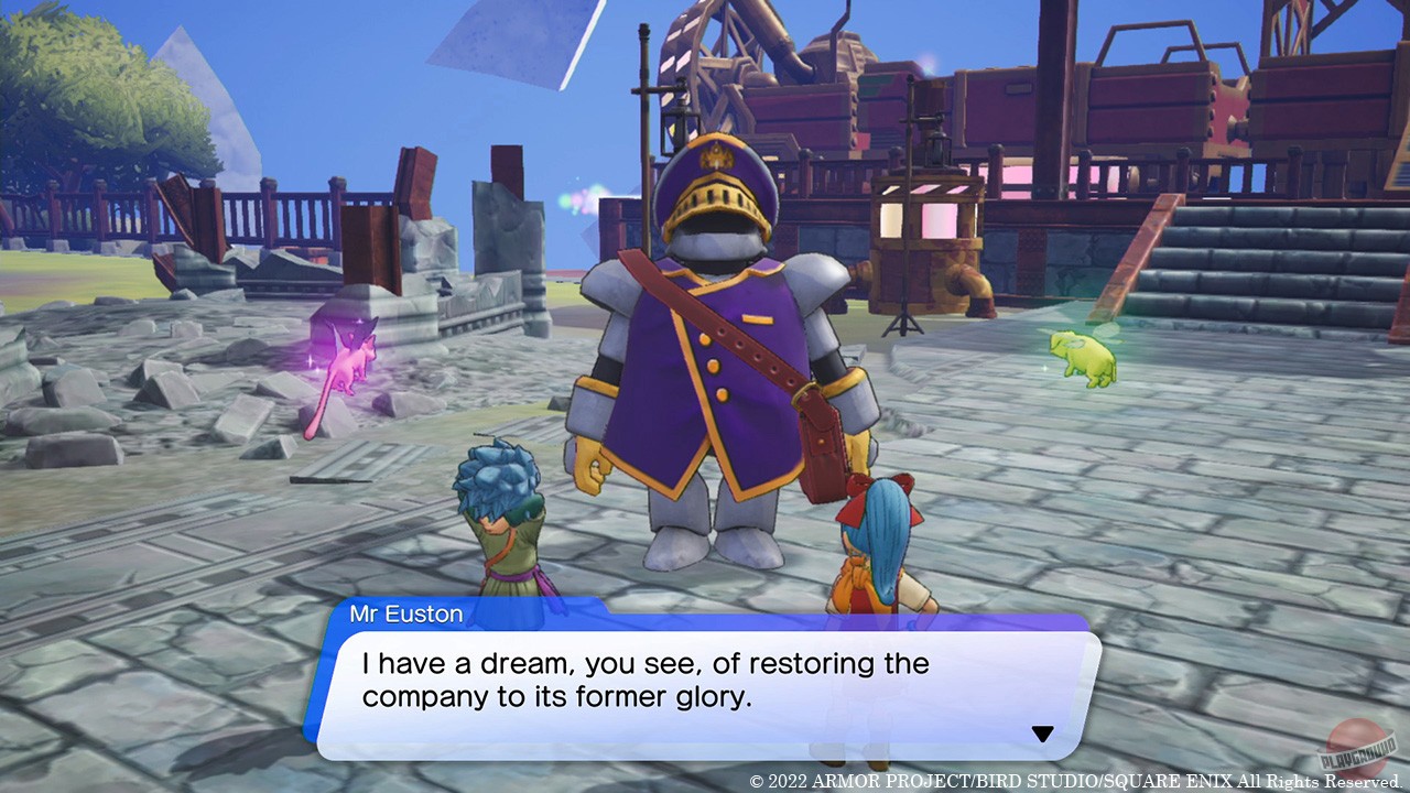 Скриншот из игры Dragon Quest Treasures - 44