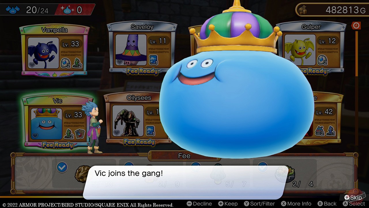 Скриншот из игры Dragon Quest Treasures - 13