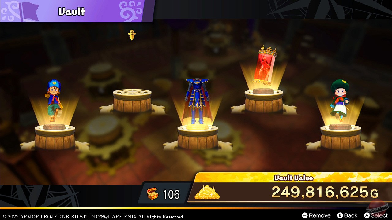 Скриншот из игры Dragon Quest Treasures - 41