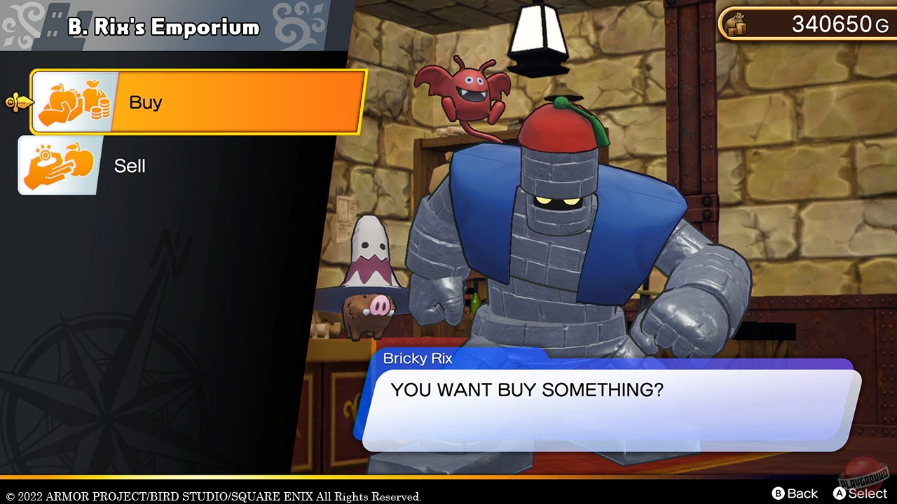 Скриншот из игры Dragon Quest Treasures - 48